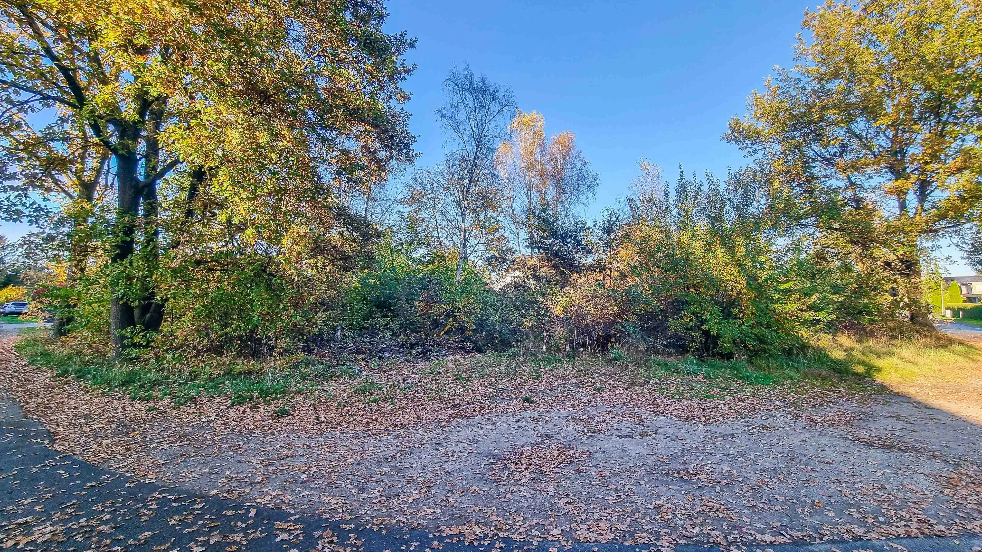 Baugrundstück - vorne links